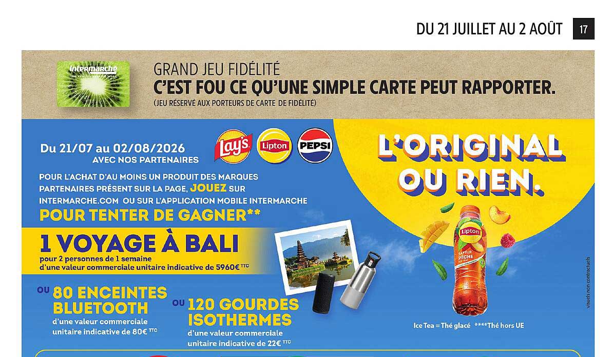 L’ORIGINAL OU RIEN.