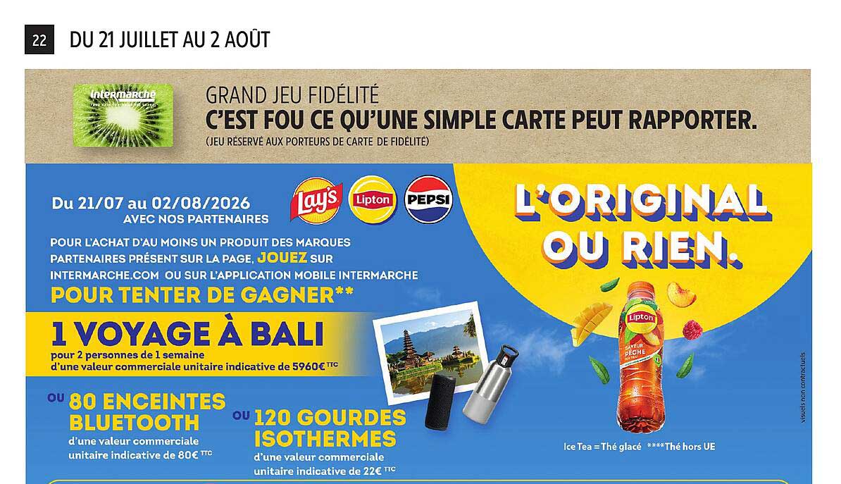 L'ORIGINAL OU RIEN.