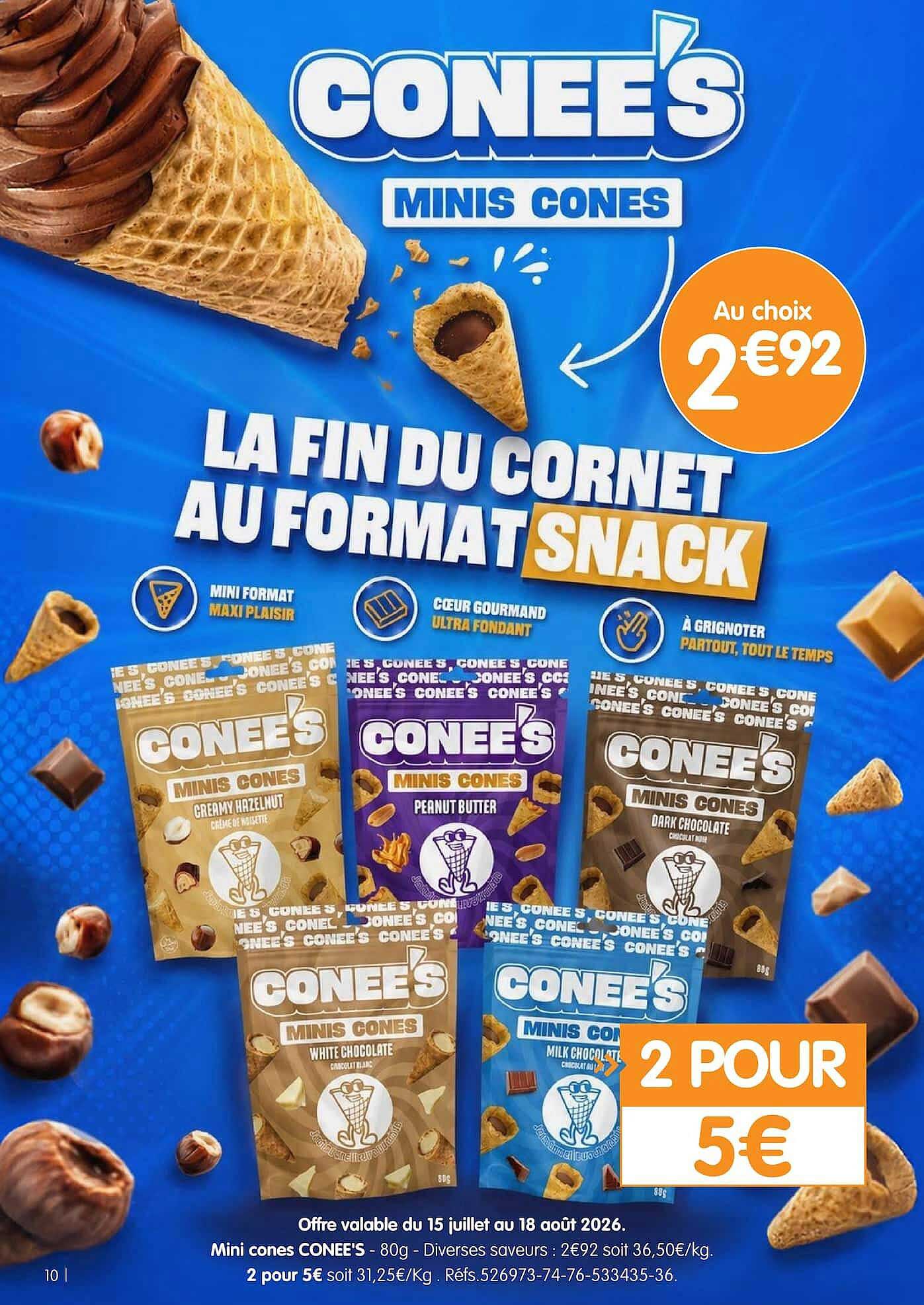 MINIS CONES