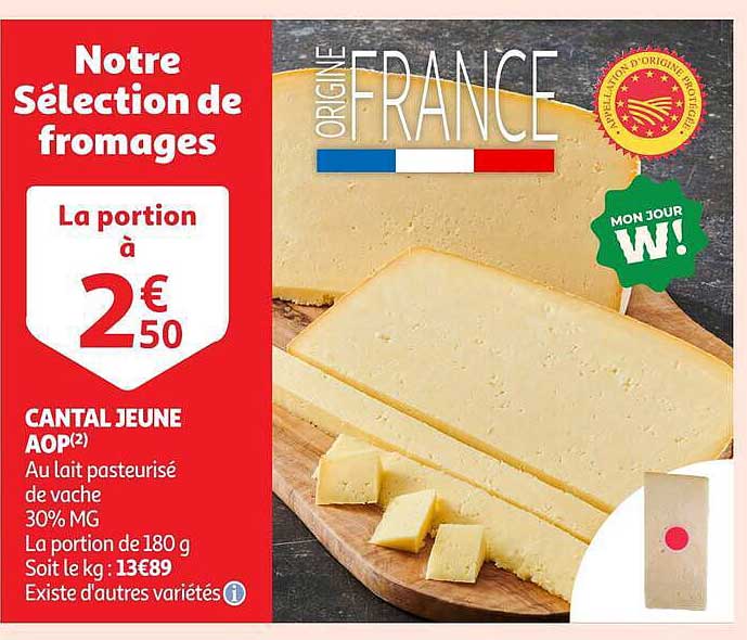 Notre Sélection de fromages