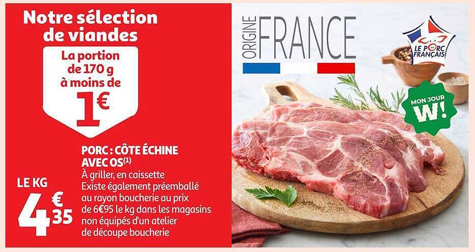 Notre sélection de viandes