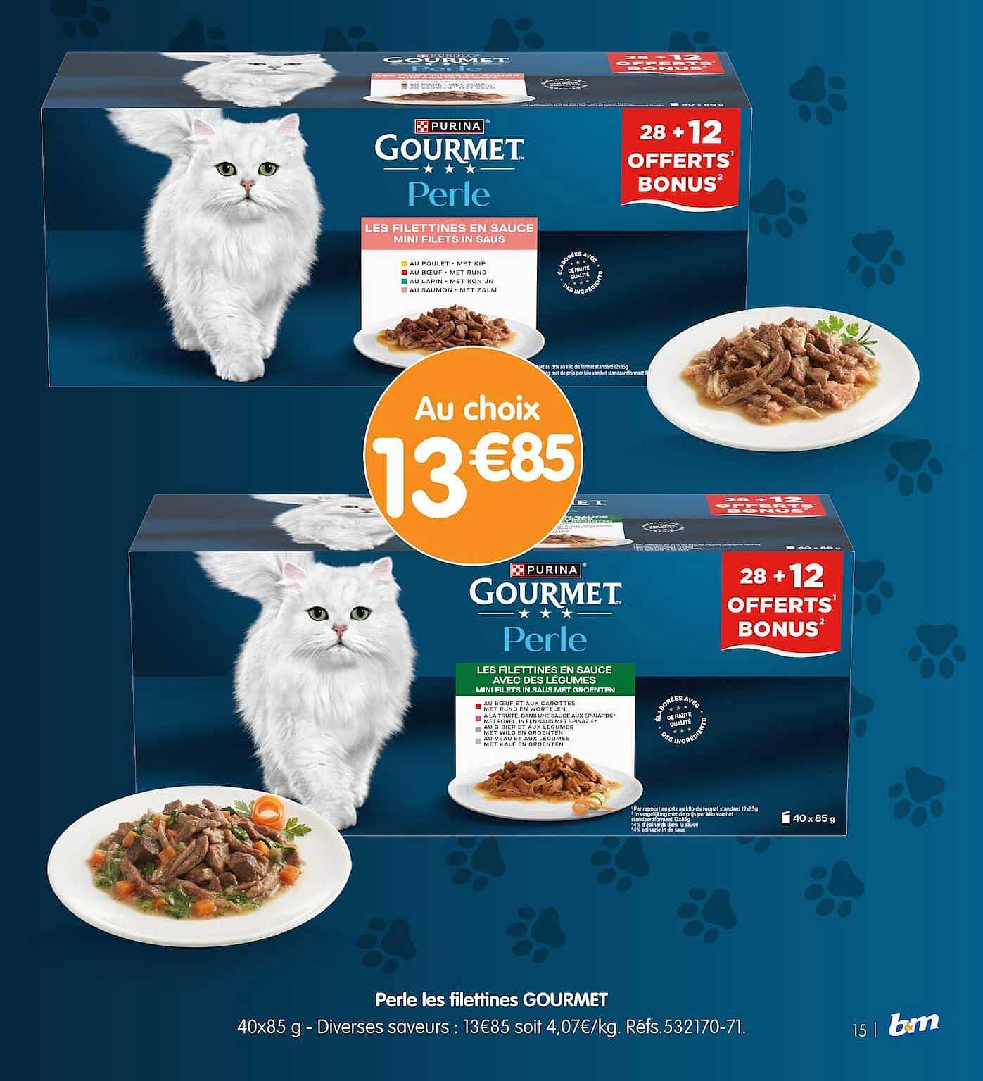 Perle les filettines GOURMET