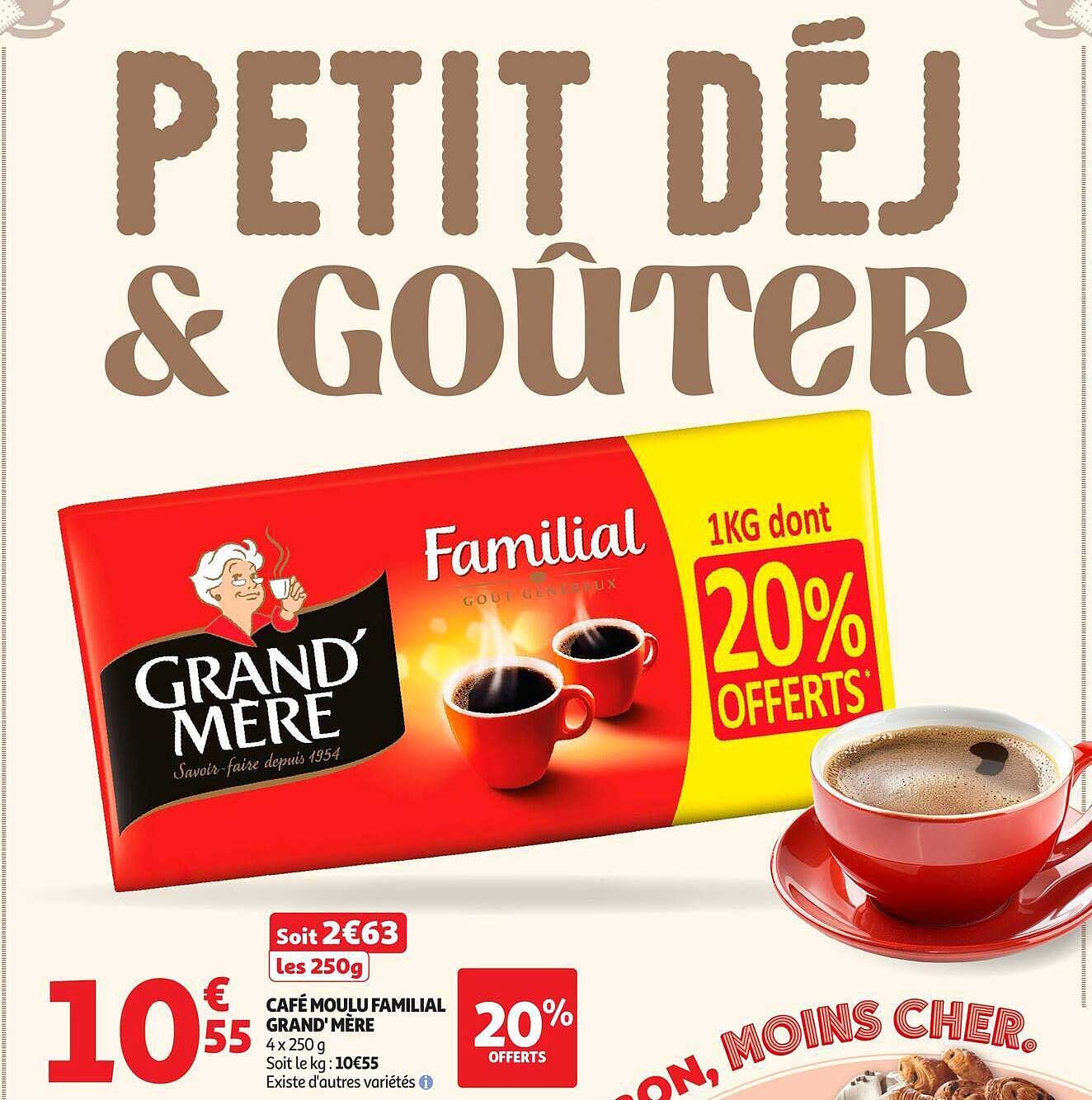 PETIT DEJ & GOÛTER