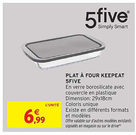 PLAT À FOUR KEEPEAT 5FIVE