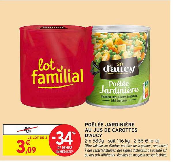 POÊLÉE JARDINIÈRE AU JUS DE CAROTTES D'AUCY