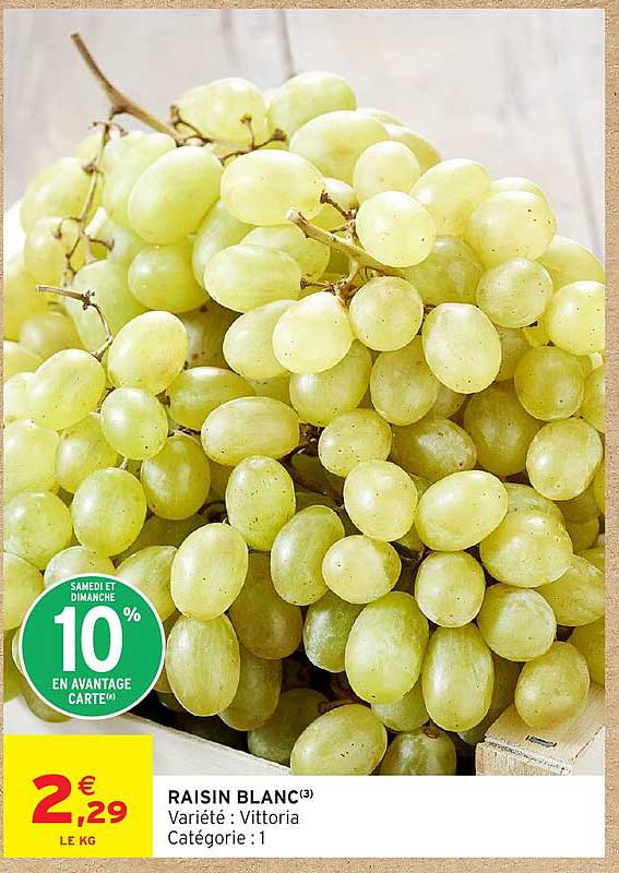 RAISIN BLANC