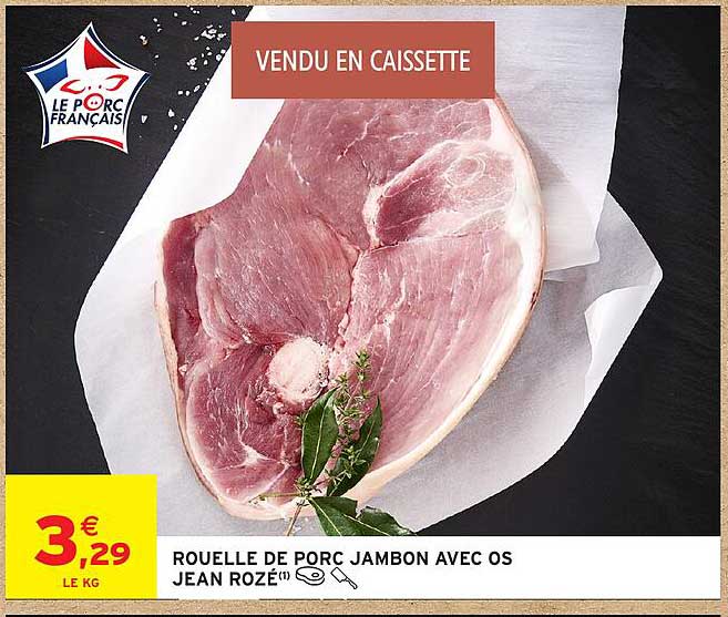 ROUELLE DE PORC JAMBON AVEC OS