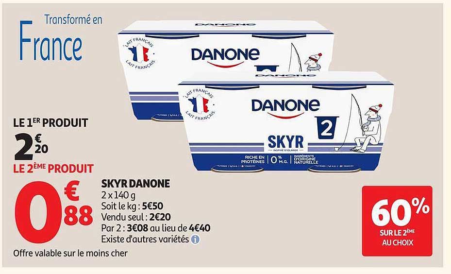 SKYR DANONE
