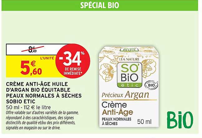 SPÉCIAL BIO