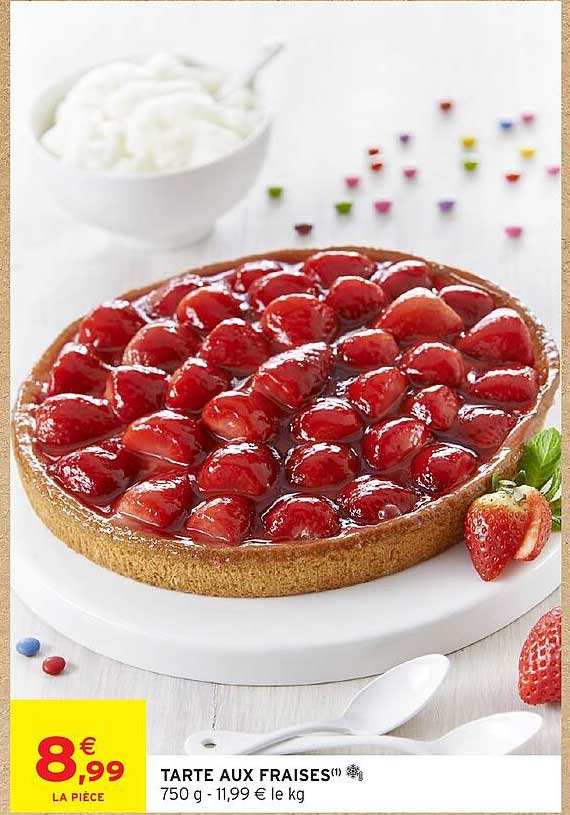 TARTE AUX FRAISES(1)