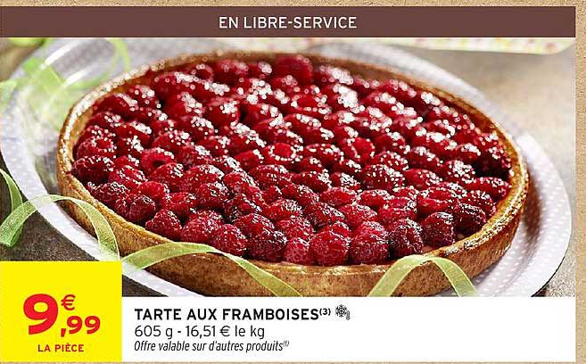 TARTE AUX FRAMBOISES(3)