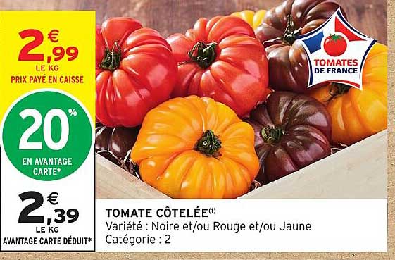 TOMATE CÔTELÉE(1)