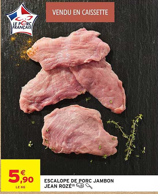 VENDU EN CAISSETTE