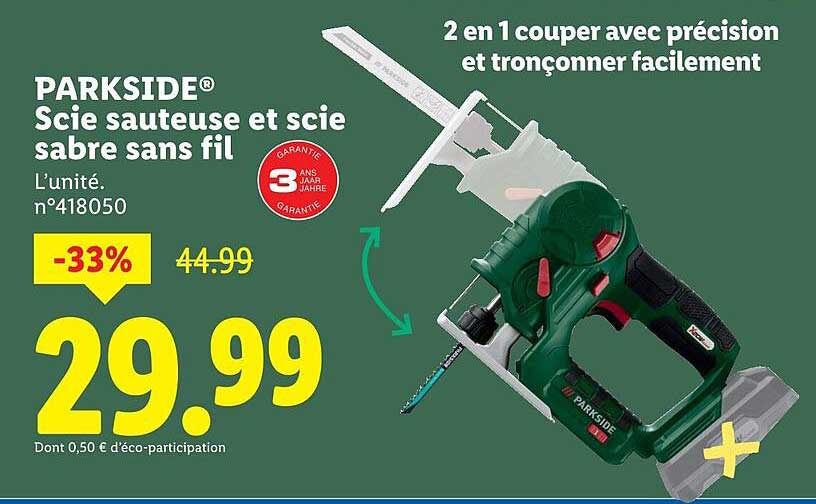 2 en 1 couper avec précision et tronçonner facilement
