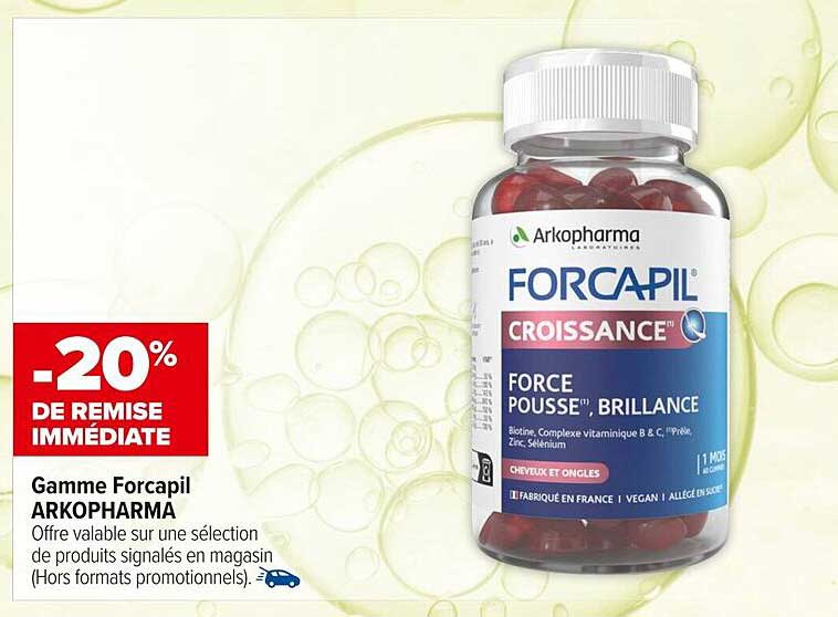 -20% DE REMISE IMMEDIATE