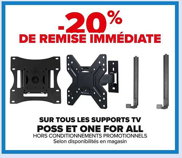 -20% DE REMISE IMMÉDIATE