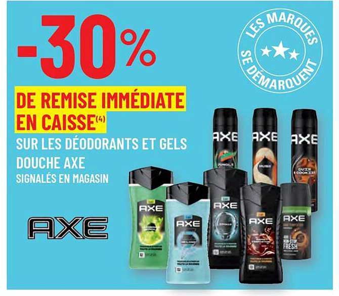 -30% DE REMISE IMMÉDIATE EN CAISSE