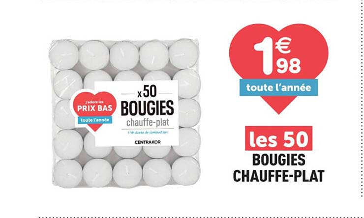 50 BOUGIS CHAUFFE-PLAT