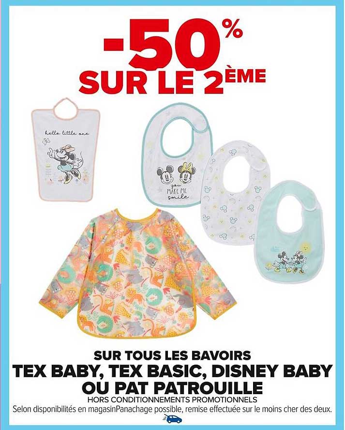 -50% SUR LE 2ÈME