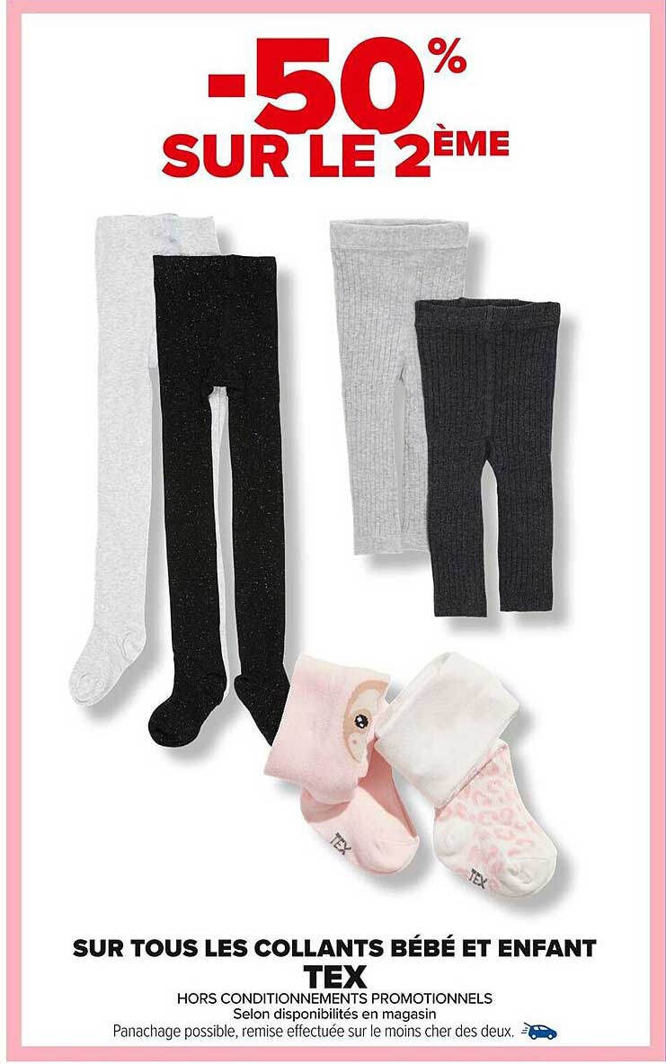 -50% SUR LE 2ÈME