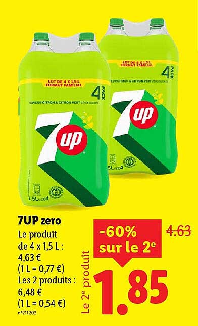 7UP zero