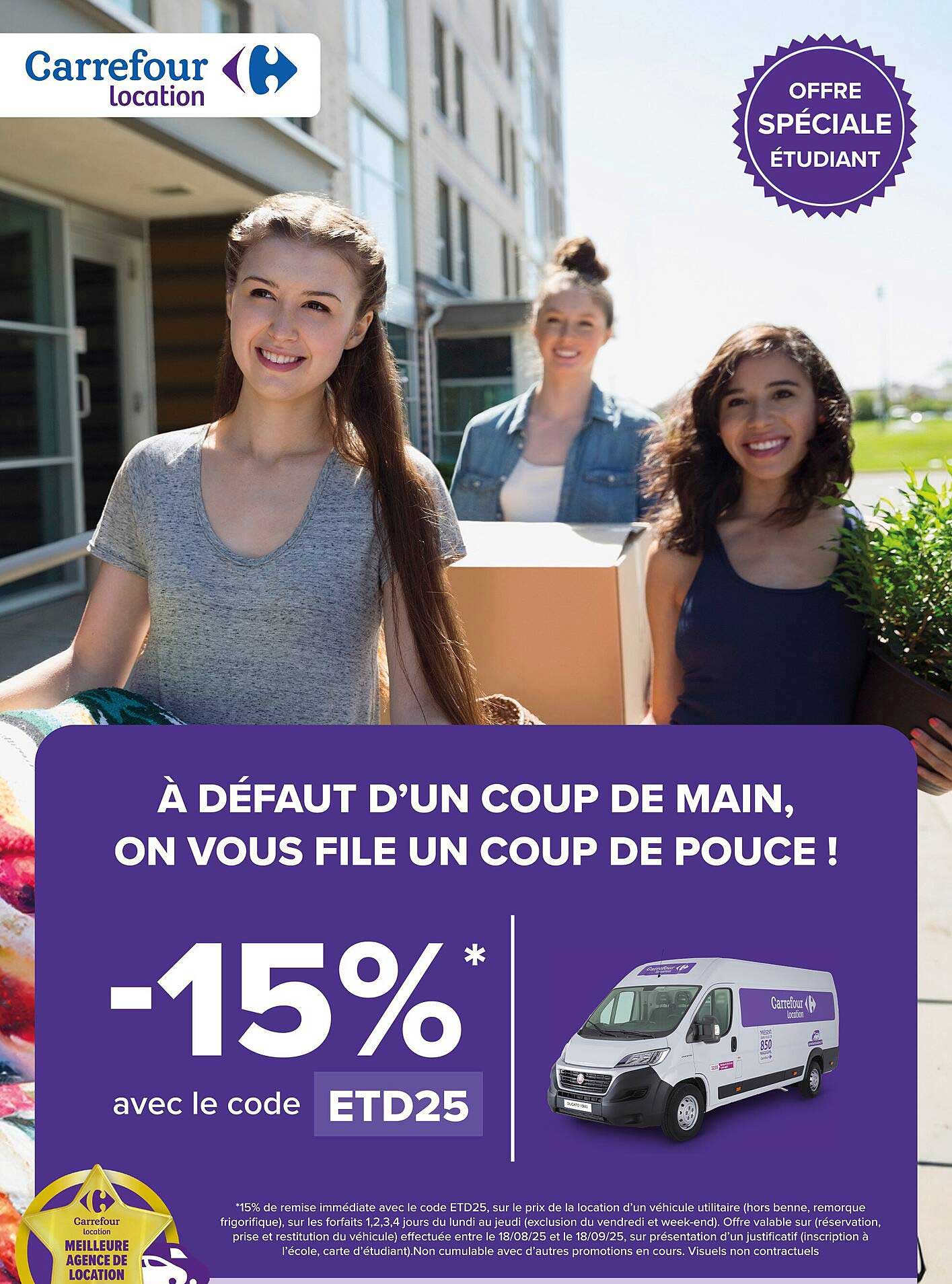 À défaut d’un coup de main, on vous file un coup de pouce !