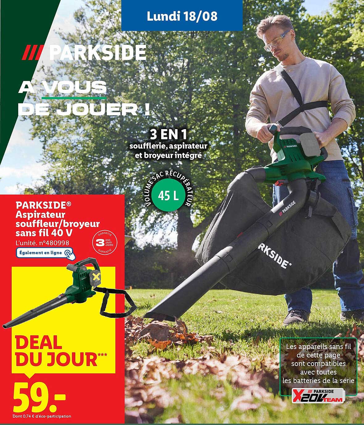 A vous de jouer !