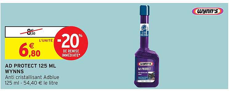 AD PROTECT 125 ML WYNN'S