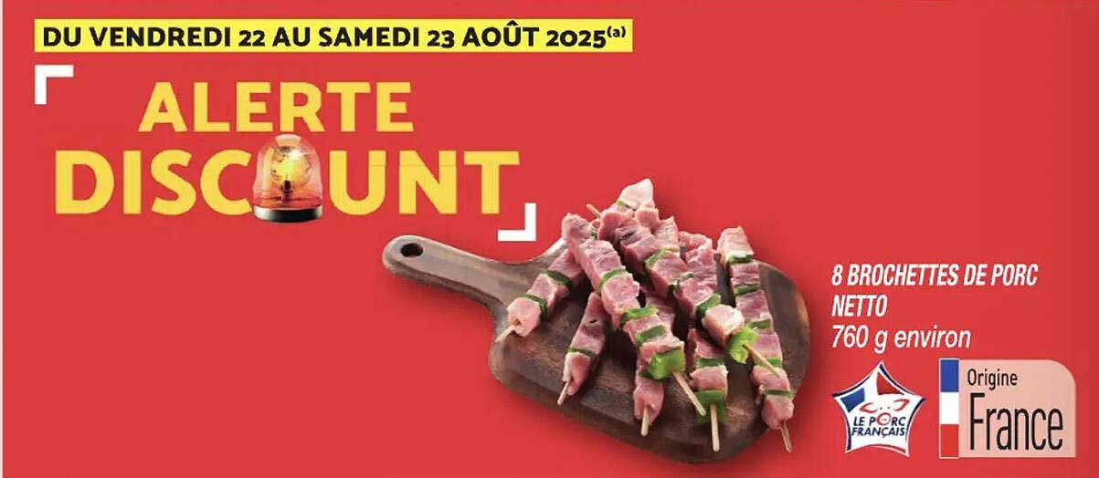 ALERTE DISCOUNT