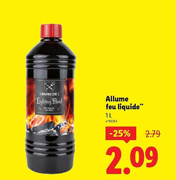 Allume feu liquide