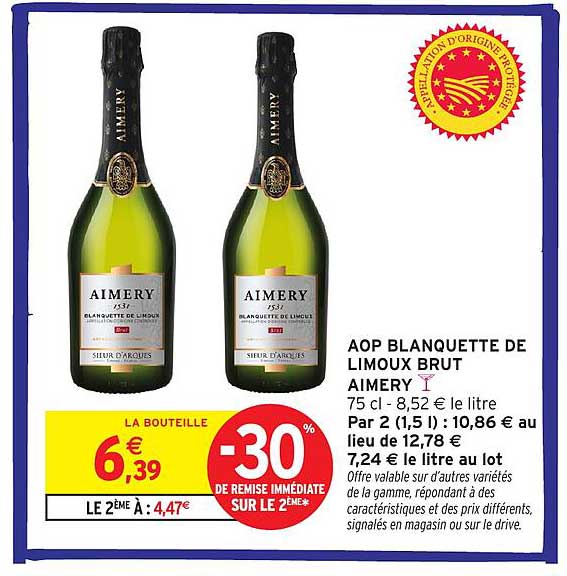 AOP BLANQUETTE DE LIMOUX BRUT AIMERY