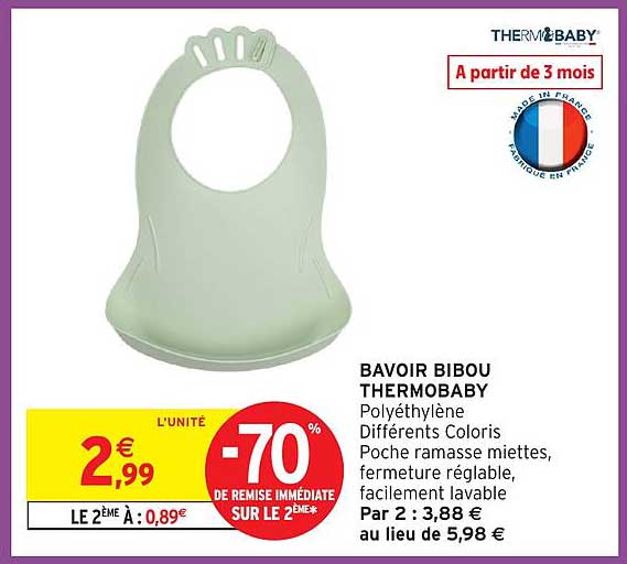 BAVOIR BIBOU THERMOBABY