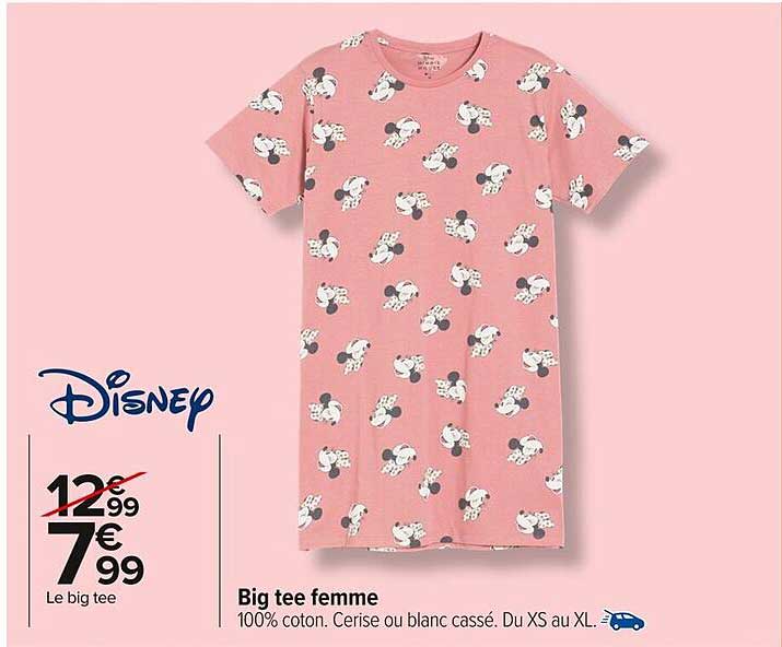 Big tee femme