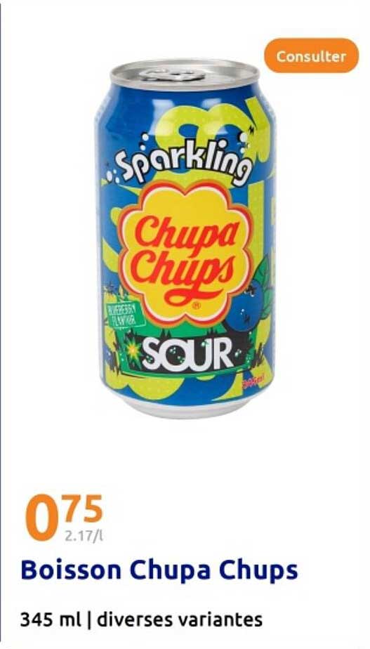 Boisson Chupa Chups