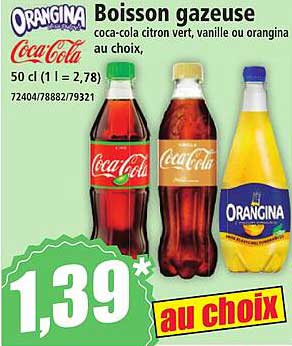 Boisson gazeuse