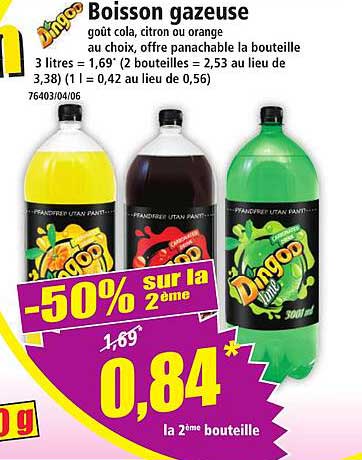 Boisson gazeuse