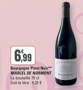 Bourgogne Pinot Noir** MARCEL DE NORMONT