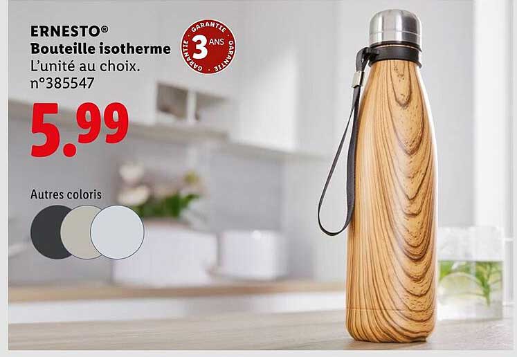 Bouteille isotherme ERNESTO®