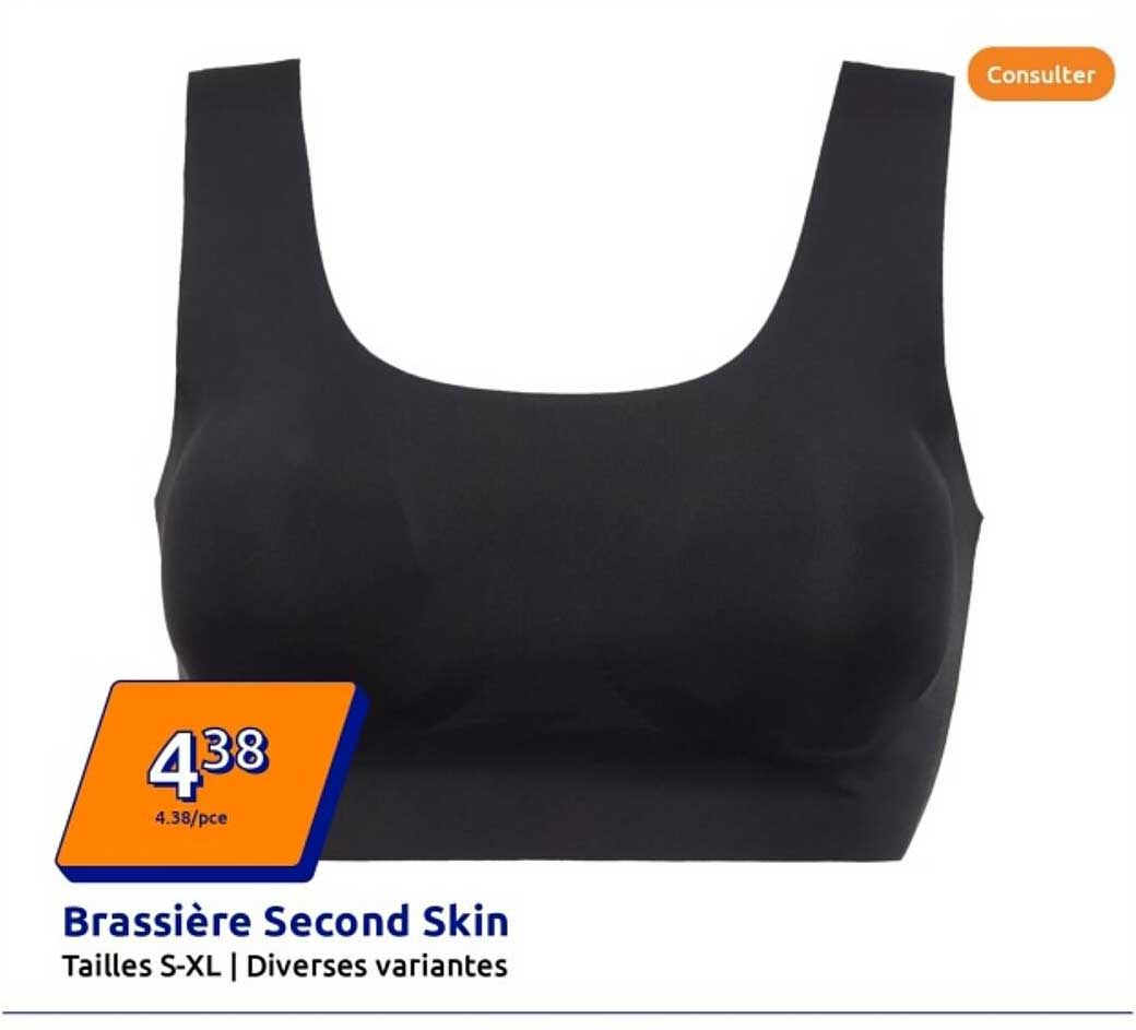 Brassière Second Skin