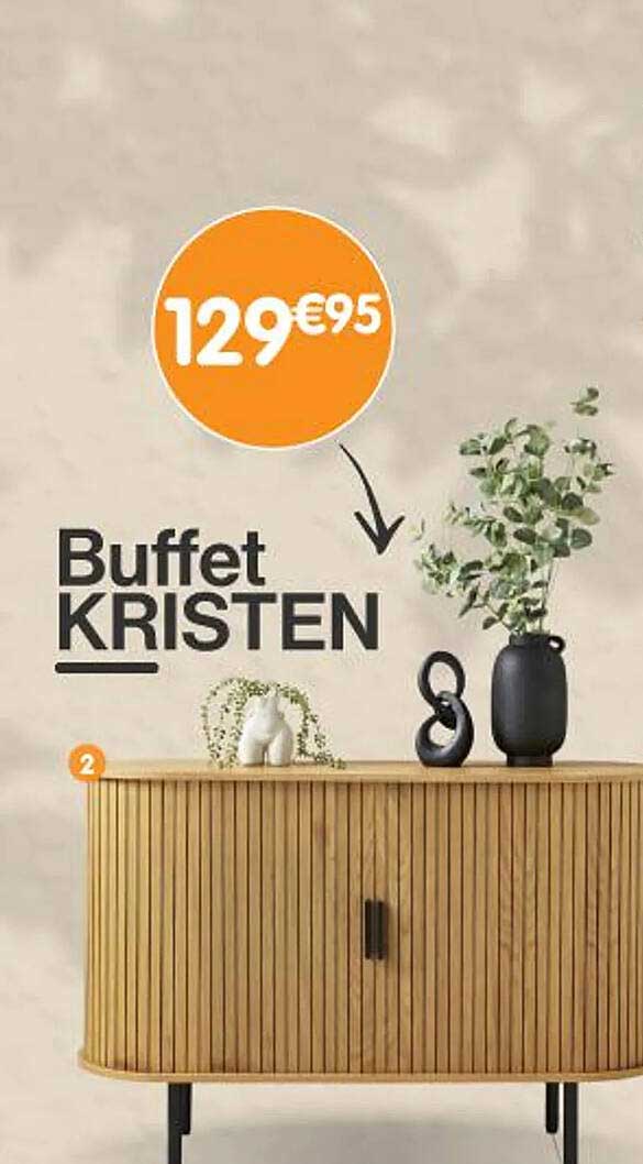 Buffet KRISTEN
