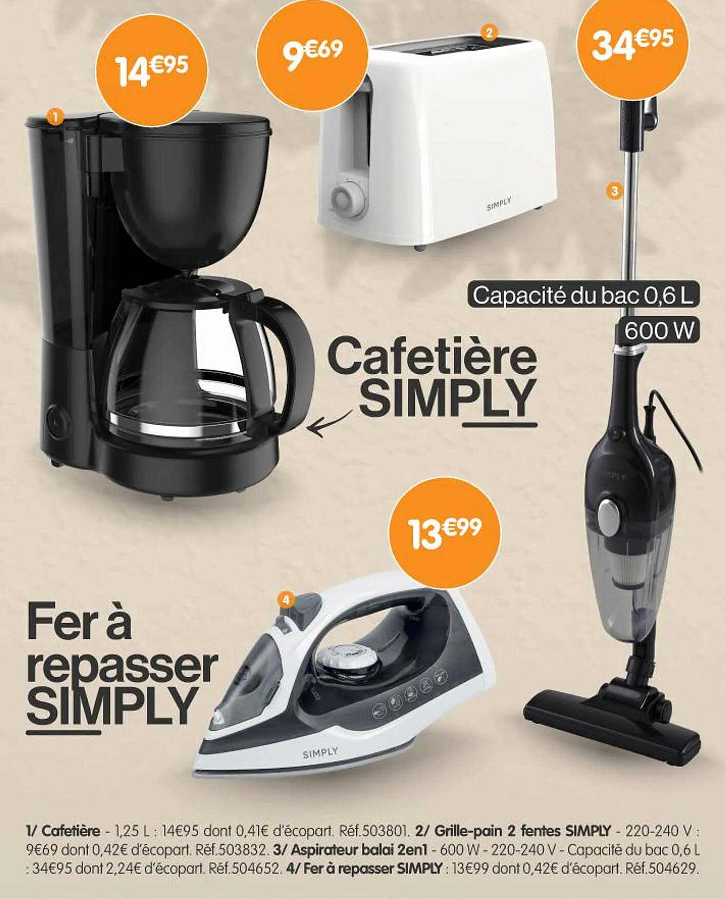 Cafetière SIMPLY