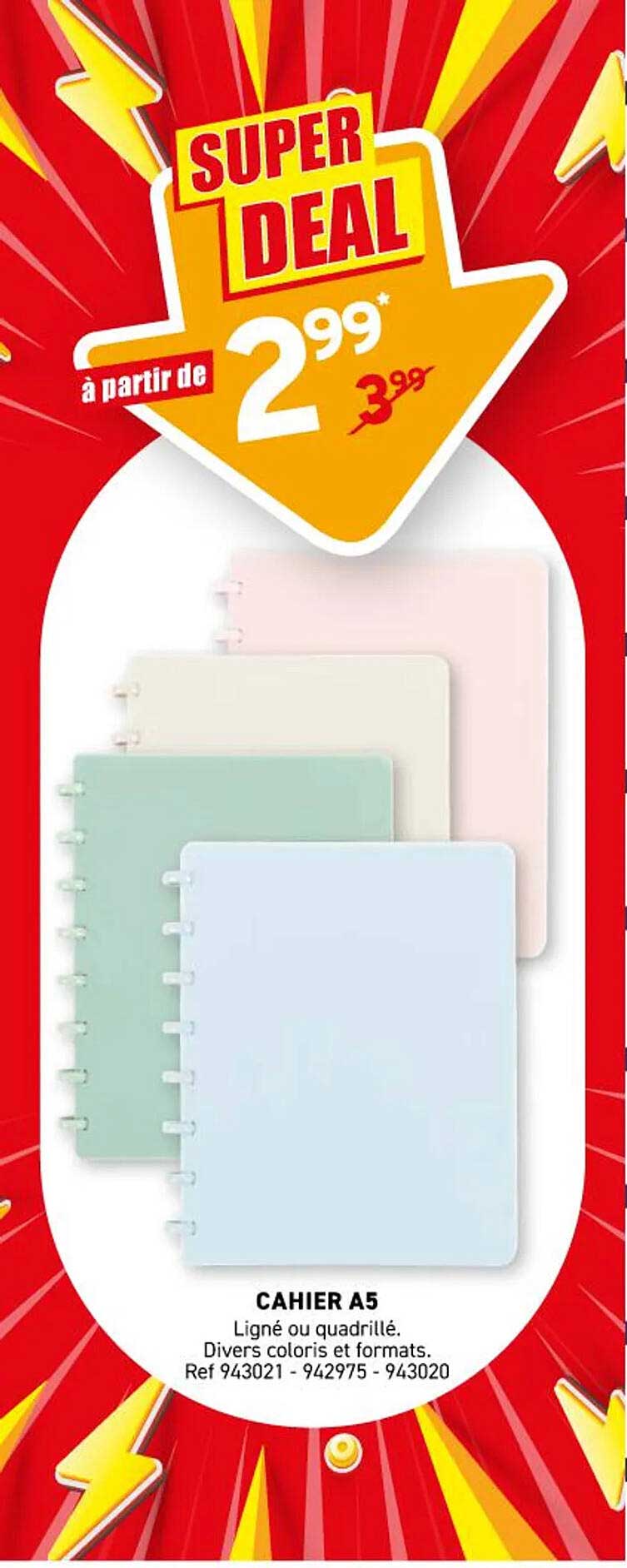 CAHIER A5