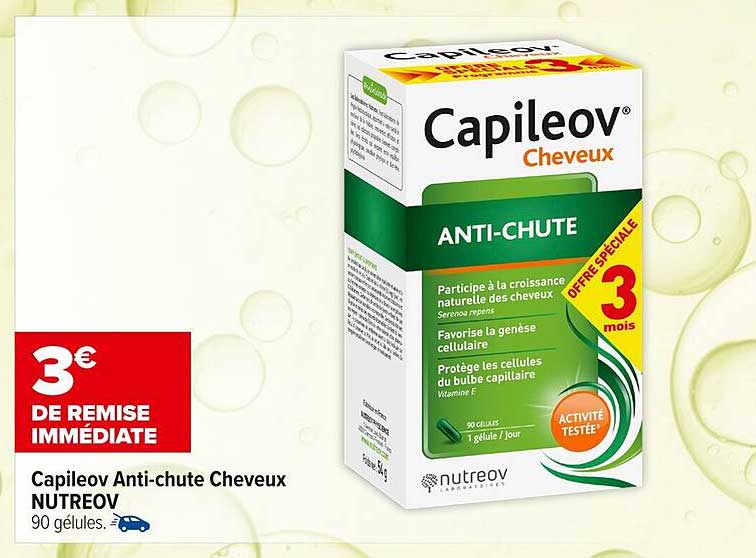 Capileov Anti-chute Cheveux NUTREOV