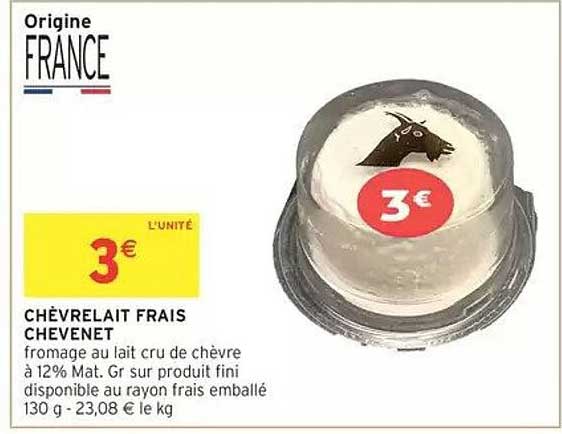 CHÈVREFRAIS CHEVENET