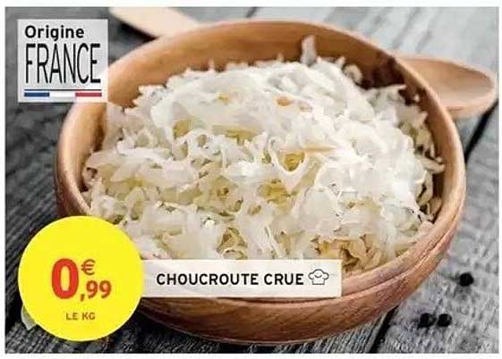 Choucroute crue