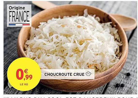 Choucroute Crue