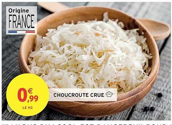 Choucroute crue