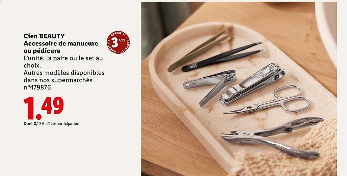 Cien BEAUTY Accessoire de manucure ou pédicure
