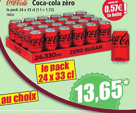Coca-cola zéro
