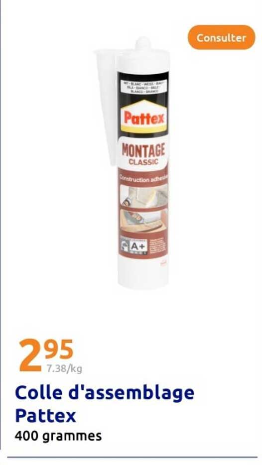 Colle d'assemblage Pattex
